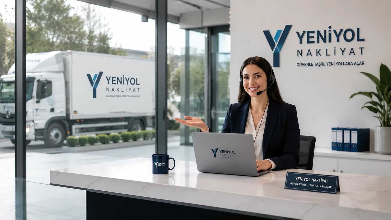 Yeniyol Nakliyat iletişim ve ofis görseli