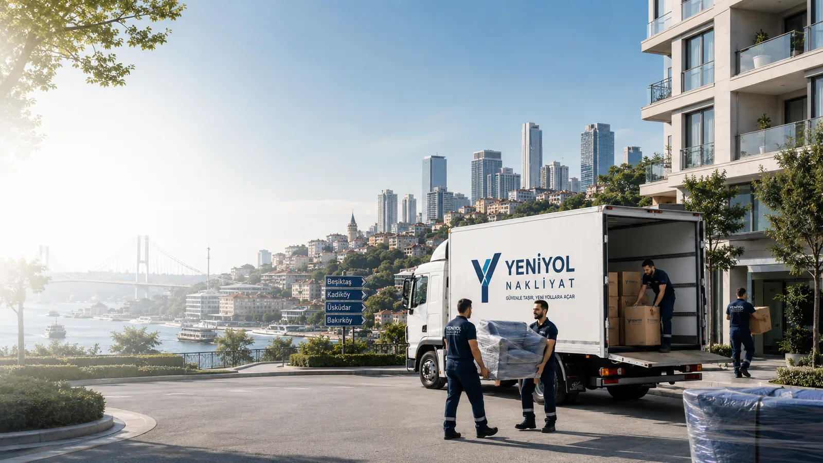 Yeniyol Nakliyat İstanbul hizmet bölgeleri görseli