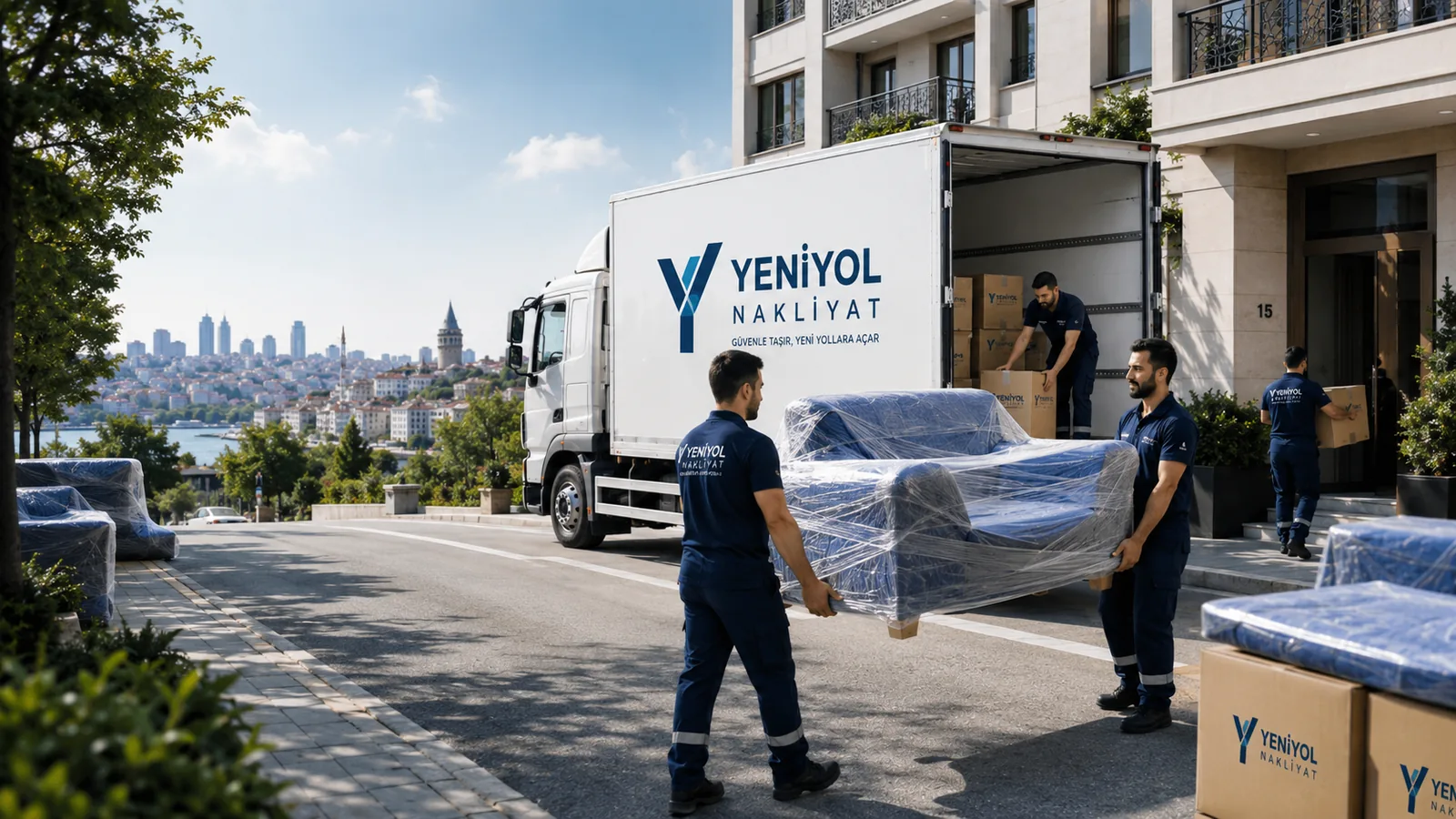 Şehir İçi Nakliyat - Yeniyol Nakliyat